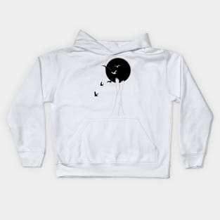 touching Sky Kids Hoodie